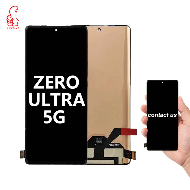 Cell Phone Curved OLED Combo for Infinix ZeroUltra5G X6820 Touch Replacement Screen Wholesale