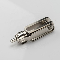Pince à fourche réglable d'éclairage de câble de conception épaissie personnalisée avec goupille de verrouillage
