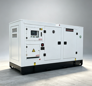 เครื่องกำเนิดไฟฟ้าดีเซลแบบเงียบพิเศษ 150kVA 120kW พร้อมเครื่องกำเนิดไฟฟ้ากระแสสลับแบบไร้แปรงถ่าน - Product Image 1