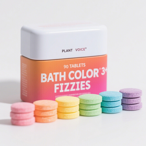 बच्चे-सुरक्षित स्नान रंग फिज़िज़ इंद्रधनुष रंग-बदलने वाली गोलियां, फिज़ी स्नान बम मॉइस्चराइजिंग, ओम/गंध कस्टम - Product Image 5