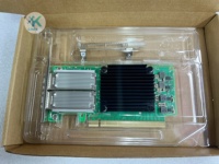 Pour Mellanox MCX516A-CDAT ConnectX-5 100GbE Adaptateur réseau double port QSFP28 CX516A