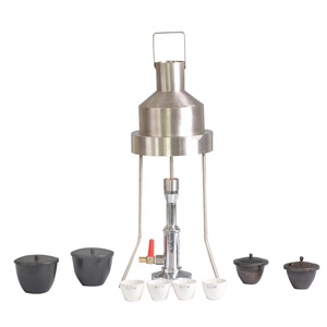 ASTM D189 AWD-10 Elektronischer Kohlenstoffrückstände-<span class=keywords><strong>Tester</strong></span> (<span class=keywords><strong>Conradson</strong></span>-Methode) Laborausrüstung mit Edelstahlabdeckung - Product Image 2