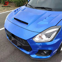 Pour suzuki swift ZC33S 2018-2024 capot moteur de voiture en fibre de carbone de haute qualité capot Auto Parts Performance Kit