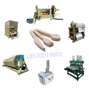 Holz löffel hersteller maschine Durable Cheapest Price Automatic Wooden Spoon Making Machine