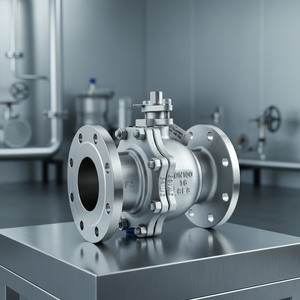 Venta Directa de Fábrica: Válvula de Bola con Brida de Acero Inoxidable 304 316 PN16 PN40 de Alta Presión - Product Image 2