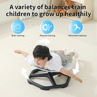 Chaise sensorielle rotative en forme d'éléphant à 360 degrés pour enfants avec base antidérapante, chaise robuste en plastique et métal pour tout-petits, Noctilucence