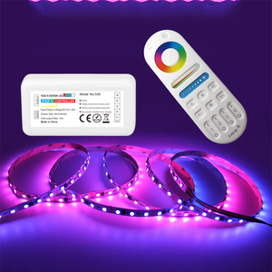 Led điều khiển từ xa CE ROHS 5 trong 1 LED Strip ánh sáng <span class=keywords><strong>Dimmer</strong></span> không dây RF điều khiển từ xa Led điều khiển - Product Image 3