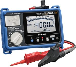 Hioki IR4059 - Probador de Resistencia de Aislamiento para Vehículos Eléctricos - Product Image 3