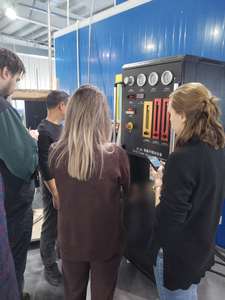 SANXIN Revêtement en titane et hydroxyapatite sur implants de tige fémorale avec équipement de pulvérisation plasma et composants PLC essentiels - Product Image 3