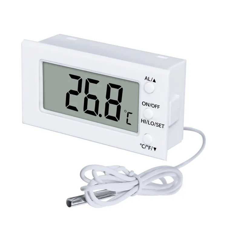 Ultra Low Temperature Gauge with Alarm Digital Thermometer with Wide Temperature Range Digital Thermometer