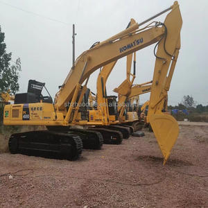 Excavadora Usada Komatsu PC 400 de 40 Toneladas, Procedente de Granja en Guangdong, en Venta en Europa para Movimiento de Tierras - Product Image 4