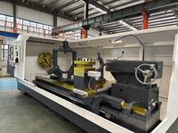 Vente flash : Tour CNC horizontal robuste à broche unique CK6165 avec système de commande GSK et chargeur de barres