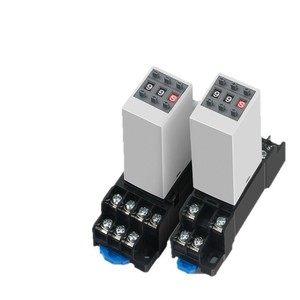 H3Y DIP Time Relay 12V 24V 220V Adjustable Power On Delay Cycle <b>Controller</b> - Product Image 2