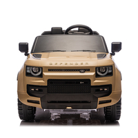 Voiture Électrique pour Enfants Land Rover Defender OCTA Sous Licence, 2 Places, 24V, sur Batterie, Jouet à Conduire pour Enfants