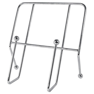 Adjustable Iron Recipe Rack 23x10x22cm For Kitchen Countertop Book Tablet Display <b>Stand</b> - Product Image 4