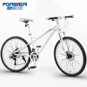 FOREVER 2022 Popular Design Bicicletas Bicycle 24/26/27.5 inch High Carbon Steel High Quality Bicycle Mtb Bikes