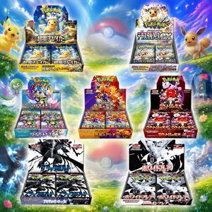 SVs Wholesale Versione Giapponese Originale Pokémon PTCG <span class=keywords><strong>Carte</strong></span> da Collezione Serie SV SV2A SV10 Confezione Regalo Sigillata <span class=keywords><strong>Carte</strong></span> Rare - Product Image 3