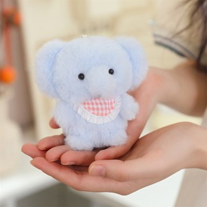 Mini porte-clés en peluche poussin jaune mignon, poupée Kawaii, cadeau écologique pour enfants - Product Image 4
