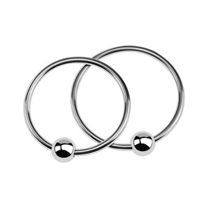 Anello per Pene Regolabile in Acciaio Inossidabile 304 per <span class=keywords><strong>Uomo</strong></span>, Potenziatore <span class=keywords><strong>Intimo</strong></span> - Product Image 2