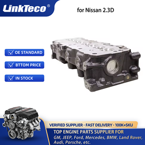 Linkteco ชุดฝาสูบเครื่องยนต์สำหรับรถ Nissan serena/<span class=keywords><strong>vanette</strong></span> LD23 2.3D L4 8V 1994- 11042-9C64D AMC909014 11039-7C001 - Product Image 3