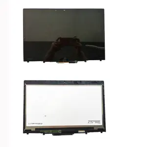 Pantalla OLED LP140QH1-SPA2 para Lenovo Thinkpad X1 Yoga 1st WQHD 2016 20FQ 20FR, montaje de pantalla táctil LCD con cubierta bisel B