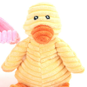 Jouets à mâcher pour animaux de compagnie en dessin animé, style mixte, 28*20 CM, matière douce et sûre - Product Image 5