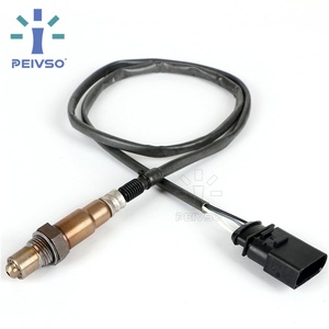 Sensor de Oxígeno Delantero Nuevo y Original de la Marca PEIVSO, Ahorro de Combustible, Compatible con VW AUDI A3 A4 B7 OEM 030906262L, 1 Año de Garantía - Product Image 1