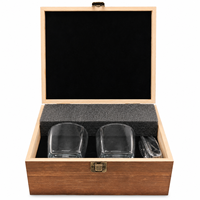 Ensemble de 2 verres à whisky personnalisés avec logo gravé, verres à bourbon pour les demoiselles d'honneur, les mariages, les anniversaires et les cadeaux pour bar à domicile