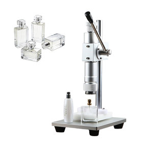 Machine de sertissage manuelle pour flacons de <span class=keywords><strong>parfum</strong></span>, presse à capuchons en aluminium de bureau pour bouteilles de <span class=keywords><strong>parfum</strong></span> en verre - Product Image 1