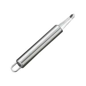 Outil pour retirer les noyaux de longanes et de litchis en acier inoxydable, facile à nettoyer, lavage à la main uniquement - Product Image 1