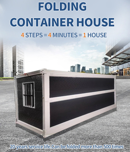 4 Bedroom Customized <strong>Floding</strong> 40ft Luxury Fabricated Living Container House Floor Apartment Board Plans - Product Image 6