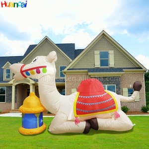 Vente chaude Ramadan Décoration Gonflable <span class=keywords><strong>Camel</strong></span> OEM Festival Gonflable Personnalisé avec Lumière LED Prix Usine Modèle Gonflable - Product Image 5