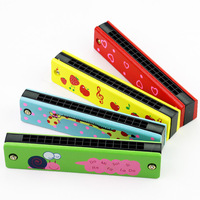 Harmonica pour enfants Enseignement de la musique SIDA Les élèves apprennent à jouer des instruments de musique et des jouets d'orgue en bois.