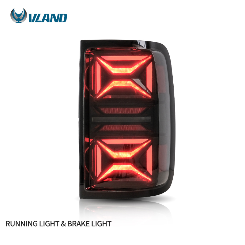 vw amarok tail lights