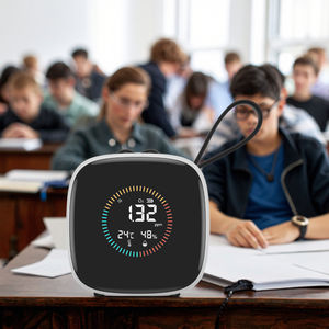 Detector portátil Mini O3 (ozono) 3 en uno Medición precisa de la temperatura y la humedad de los gases 2000 MAh, 2 unidades - Product Image 6