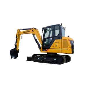 Mini-excavatrice sur chenilles 906F de 6 tonnes avec lame de bulldozer, équipement de terrassement à vendre - Product Image 1