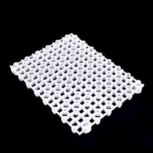 Diviseur d'<span class=keywords><strong>aquarium</strong></span> en plastique plaque filtre plateau inférieur panneau d'isolation cloison <span class=keywords><strong>poisson</strong></span> pour séparateur de réservoir pour race mixte - Product Image 2