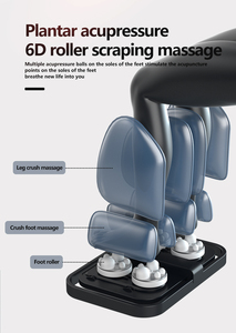 Nouveau Fauteuil de Massage Électrique de Luxe 8D Zéro Gravité en Cuir PU, Modèle 2026, à Vendre, avec Massage du <span class=keywords><strong>Siège</strong></span>, pour un Massage <span class=keywords><strong>Shiatsu</strong></span> Complet du Corps - Product Image 3