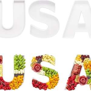 กล่องกระดาษแข็งรูปทรงตัวอักษรขนาด 12 นิ้ว สำหรับตกแต่งบ้านในสหรัฐอเมริกา (USA) - Product Image 2