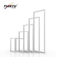 TIANYU Système de présentation durable pour salons professionnels avec cadre en aluminium modulaire et éclairage puissant