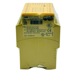 Nouveau Dispositif de Surveillance Original 774086 – Meilleure Offre pour Projets de Protection de Machines Industrielles – État LED, Conception Durable, Câblage Facile - Product Image 3