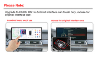 DUDUAUTO DUDU7 8 cœurs Android 13 CarPlay sans fil Android Auto 12,3 pouces pour BMW EVO Série 3 F30 F31 F34 F35 2013-2019 4G LTE