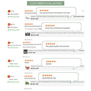 Plato <span class=keywords><strong>de</strong></span> Melamina Profesional Ecológico Libre <span class=keywords><strong>de</strong></span> BPA para Restaurantes, Servicios <span class=keywords><strong>de</strong></span> Catering y Hostelería - Product Image 6