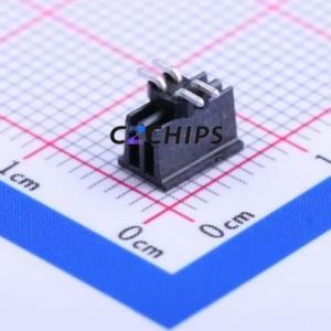 20021121-00004C4LF Pin Header SMD,P=1.27mm Connector ( Pin Structure: 2x2P )( Pitch: 1.27mm )( Row Spacing: 1.27mm ) - Product Image 2