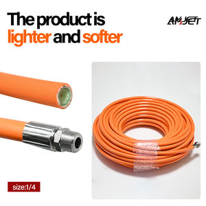 3/8 5800psi高圧下水道ジェットホース水洗浄ホース下水道ジェット機械用Amjet洗浄用品質保証 - Product Image 4