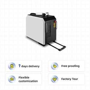 Máquina de Limpieza Láser de Fibra Portátil JPT de 100W, Multifuncional, de Alta Velocidad, para Eliminar Acero Inoxidable, Piedra y Metal - Product Image 6
