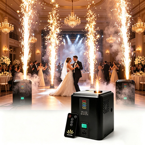 Fabrik-Großhandel 350W <span class=keywords><strong>Mini</strong></span>-Kaltfunkengerät Fontäne 3 Meter <span class=keywords><strong>Mini</strong></span>-Kaltpyro-Maschine für Party Hochzeit Geburtstag - Product Image 2