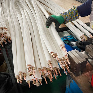 Tuyau en cuivre pré-isolé Dabund AC, tube de raccordement blanc pour kit d'installation de climatiseur split - Product Image 3