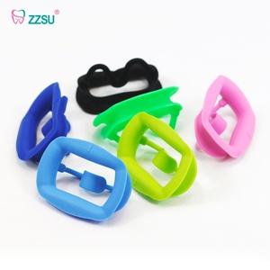 Dental Consumables Silicone Rubber Dental Orthodontic Intraoral Cheek Lip Retractor Autoclave Mouth Opener Dental Retractor - Product Image 4