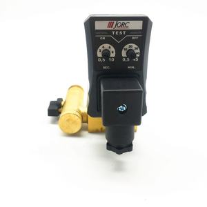 Pièces de compresseur industriel <span class=keywords><strong>Pulito</strong></span> en cuivre vanne de vidange Melitta en plastique de lavage des déchets - Product Image 4